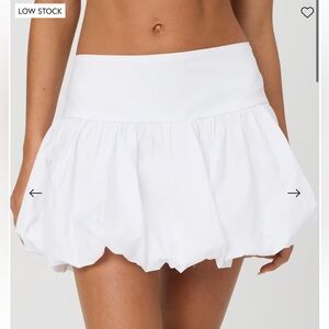 BUBBLE HEM MINI SKIRT *NEW WITH TAGS*